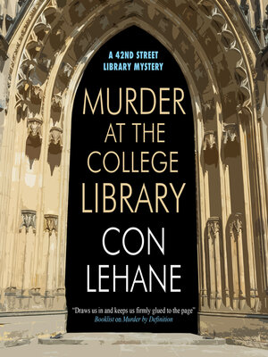 cover image of Murder at the College Library